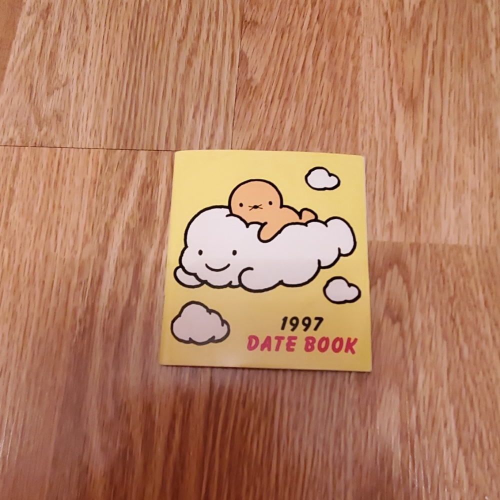 Vintage 1997 date book